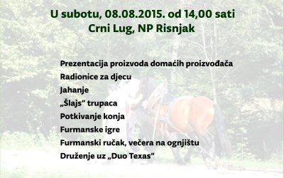 U subotu, 08.08.2015. očekuje Vas 5. izdanje “Furmanskoga dana”